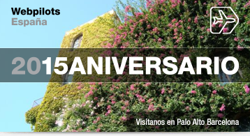 WEBPILOTS ESPAÑA : 15 Años juntos