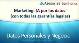 Webpilots participa en Seminario sobre Protección de Datos