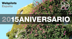 WEBPILOTS ESPAÑA : 15 Años juntos